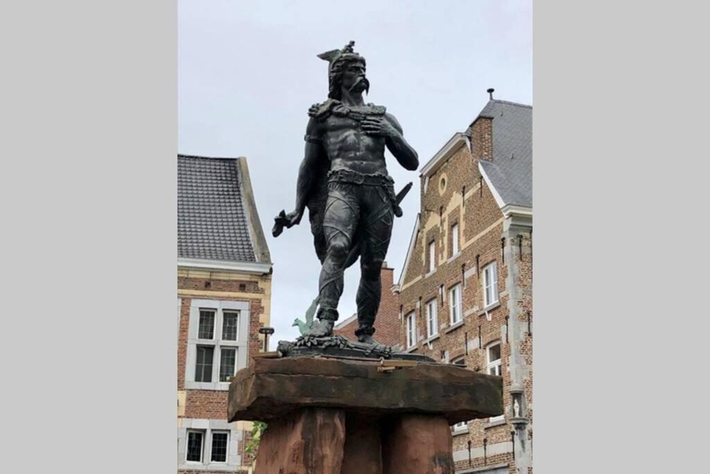 Villa Domus XIX Tongeren Eksteriør billede